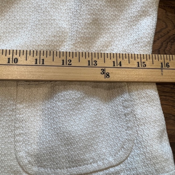 Trina Turk Cream Tweed Blazer - Picture 12 of 16